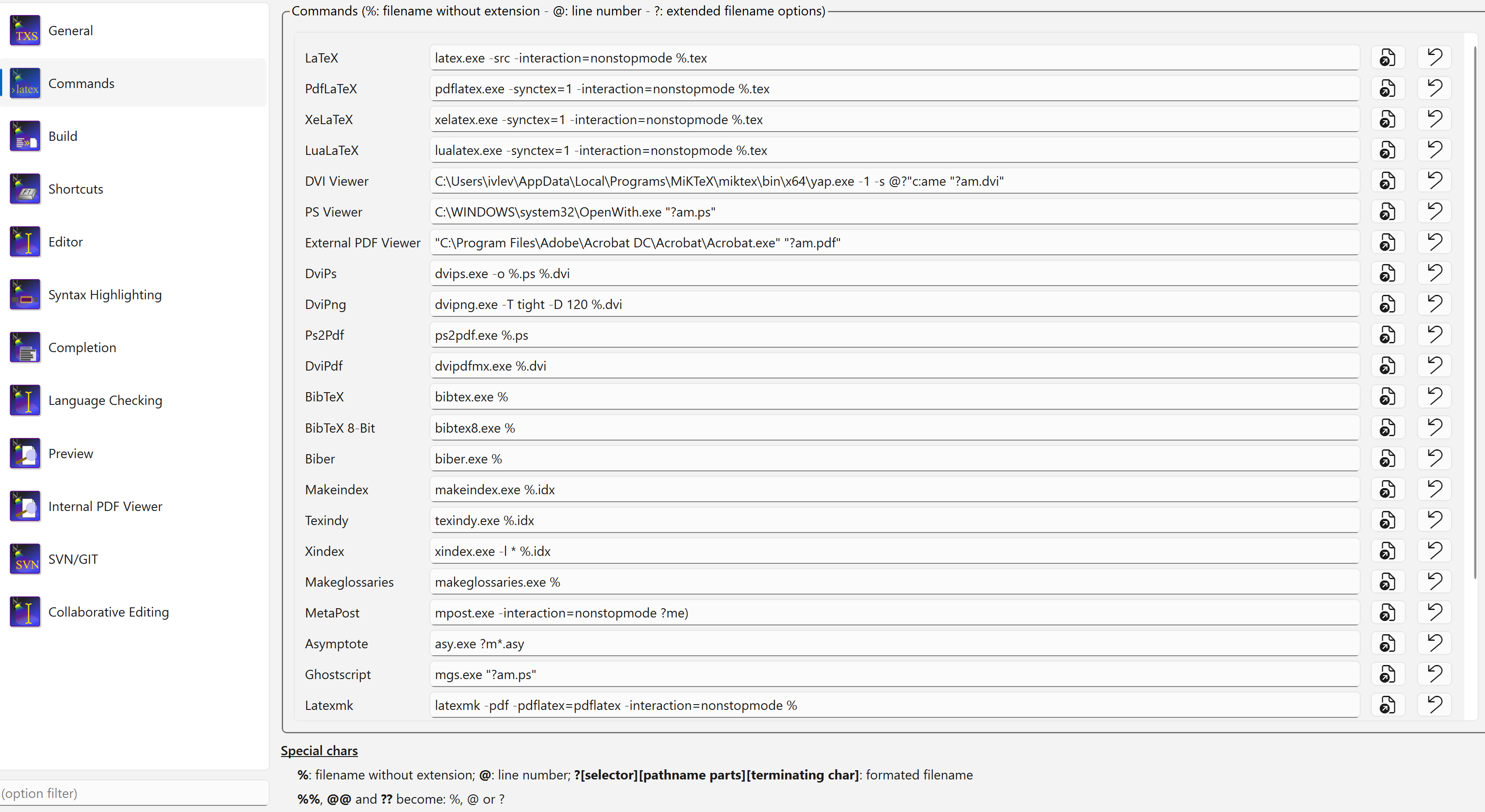 Default Bibliography Tool = Biber